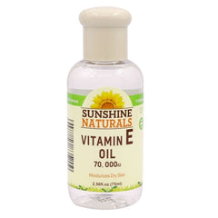 Natural Vitamin E Oil Face Body Skin Care